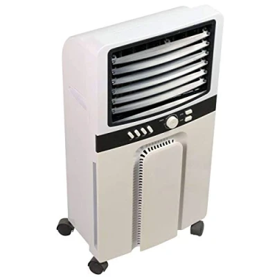Image de O&#039;FRESH Rafraîchisseur d&#039;Air &amp; Assainisseur Autonomie 10 heures Arrêt Automatique Programmable 65 W 70 x 28 31 cm Blanc