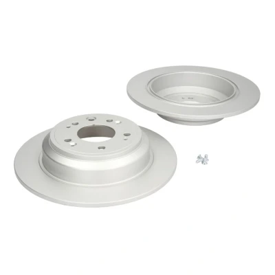 Image de DELPHI BG4196C Disque de frein 305 9 5 plein revêtu non traité sans roulement roue, bague ABS HONDA: ACCORD 8, 8 Kombi