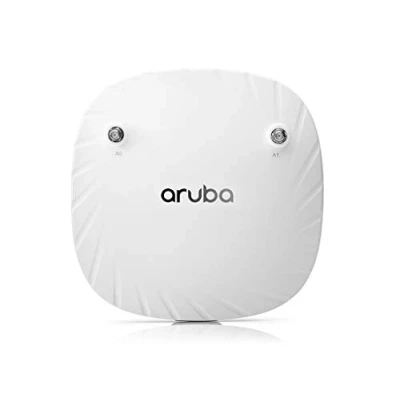 Image de Hewlett Packard Enterprise Aruba AP 504 (RW) 1774 Mbit/s Blanc Connexion Ethernet, supportant l&#039;alimentation Via ce Port (PoE)