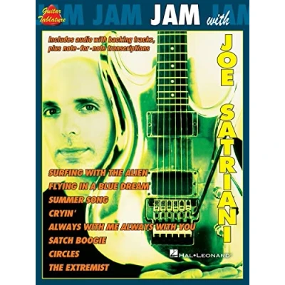 Image de Jam With Joe Satriani Tab Book/Cd