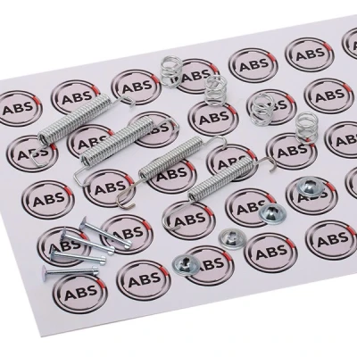 Image de A.B.S. 0893Q Kit d&#039;accessoires, mâchoires de frein stationnement HYUNDAI: i30 I Break, 3/5 portes, KIA: cee‘d CARENS 3