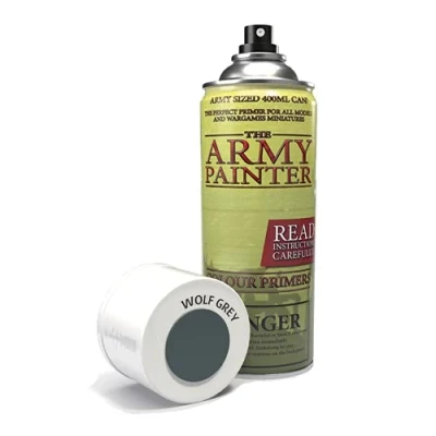 Image de The Army Painter Colour Primer Parent (Wolf Grey)