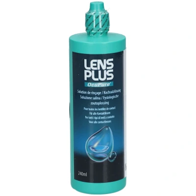 Image de Lens Plus Ocupure® Solution de rinçage