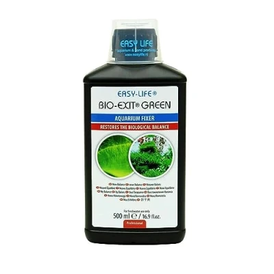 Image de Easy Life Bio Exit Green Traitement de l&#039;eau pour Aquariophilie