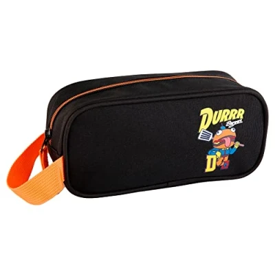 Image de FORTNITE Trousse Scolaire avec poignée latérale Intérieur doublé et Fermeture éclair 10 x 21 8 cm Multicolore, Mediano,