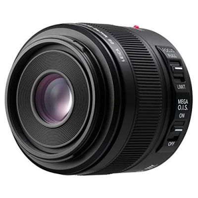 Image de Panasonic LEICA 45mm F2.8 Macro Objectif à focale fixe H ES045E (Grande ouverture F2.8, Stabilisé, Design compact, equiv. 35mm : 90mm) Noir Compatible monture Micro 4/3 &amp; Olympus