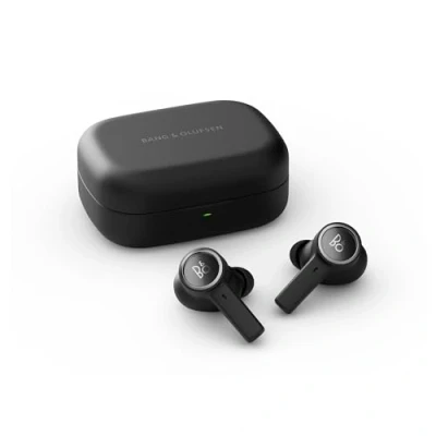 Image de Bang &amp; Olufsen Beoplay EX Écouteurs Bluetooth Réduction de bruit Sans Fil, 6 Microphones, Jusqu’à 28 h d’Autonomie, Résistant à l&#039;Eau, pour le Travail, Sport et les Loisirs Noir