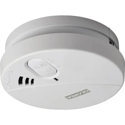 Image de Détecteur de fumée GLORIA R5 25186500.0000 Autonomie 5 ans Détection 8 m 85 db