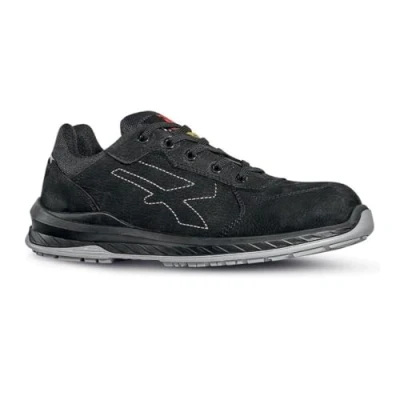 Image de Upower Mixte GESSATO S3 CI SRC ESD Chaussure Bateau, Noir, 46 EU
