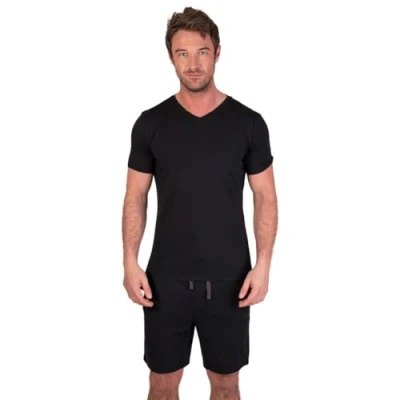 Image de Light &amp; Shade Ensemble Pyjama pour Hommes avec T shirt et Short