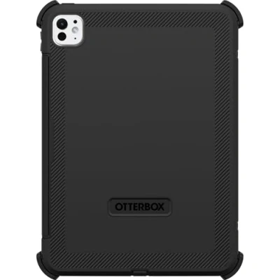 Image de Otterbox Coque Defender pour iPad Pro 11&quot; (2024), Protection Antichoc et Ultra Robuste avec d&#039;écran intégrée, 2X testé Selon la Norme Militaire, Noir