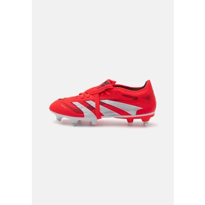 Image de adidas Performance Predator PRO FOLD OVER Tongue SOFT Ground Chaussures de foot à lamelles, Homme, Taille: 45 1/3, Lucid red/footwear white/core black