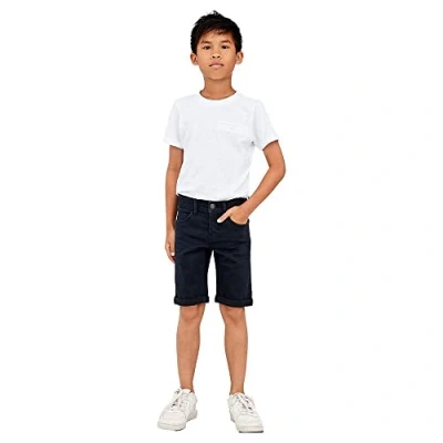 Image de NAME IT Garçon Nkmsilas Slim DNM L 2272 tx Noos Shorts, Jean Noir, 170 EU