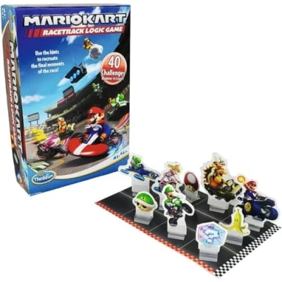 Image de ThinkFun Mario Kart Race Logic Game Jeu de logique 8+ Ans