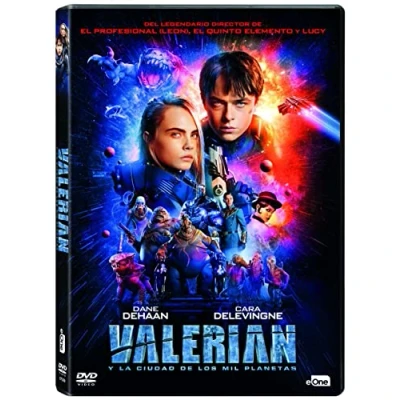 Image de Valerian and the City of a Thousand Planets (VALERIAN Y LA CIUDAD DE LOS MIL PLANETAS, Importé d&#039;Espagne, langues sur les détail