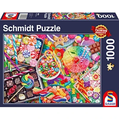 Image de Schmidt, Candylicious (1000 Piece Puzzle), Puzzle, Ages 12+, 1 Player