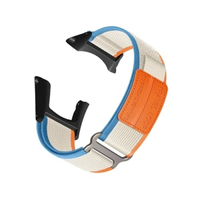 Image de HYSDFFG Nylon Sport Bracelet pour Suunto Ambit 1/2/2S/2R/3/3 Sport/3 Run/3 Peak, Tressé de Remplacement Souple Bande Femme et Homme Compatible avec 1/2/2S/2R/3 (H)