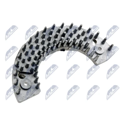 Image de NTY ERD CT 013 Appareil de commande, chauffage/ventilation PEUGEOT: 206 3/5 portes, 307 SW, CITROËN: Xsara Picasso