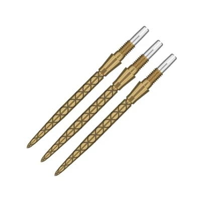 Image de Target Darts Swiss Point Storm Diamond Dart Points (3 Packs de Pointes) 30mm l&#039;or SP Change Point, Professional Accessories
