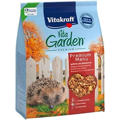 Image de Vitakraft Vita Garden Nourriture sèche pour hérissons, hérissons ayant Besoin d&#039;aide, avec Insectes, Riche en protéines (1 x 2,5 kg)