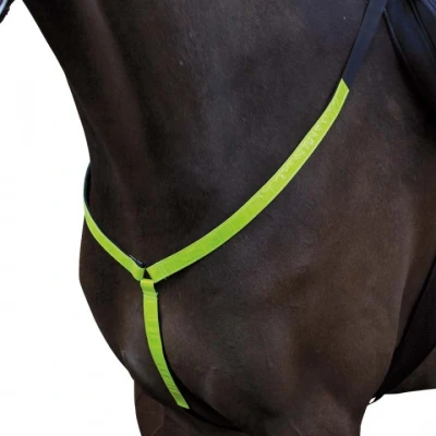 Image de Horse Guard Colliers de chasse B&#039;Seen Reflex HG Noir/Jaune