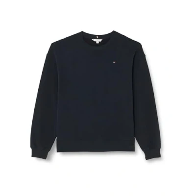 Image de Tommy Hilfiger Curve FLAG ON Chest Sweatshirt, Femme, Taille: 54, Desert sky