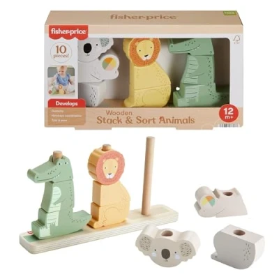 Image de ANIMAUX A EMPILER BOIS