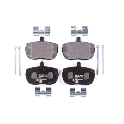 Image de HELLA 8DB 355 006 361 Jeu de plaquettes frein non préparé pour indicateur d&#039;usure avec accessoires FORD: Transit Mk3 Сamion à Plateau/Сhâssis