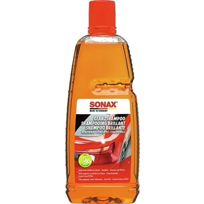 Image de SONAX Shampooing brillant (1000 ml) Concentré. Dissout rapidement la saleté sans phosphate Réf: 03143000