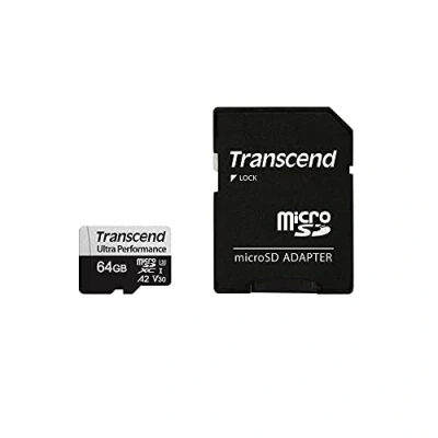 Image de Transcend 340S 64 Go MicroSDXC UHS I Classe 10 Neuf