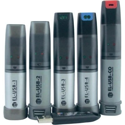 Image de Enregistreur de données dintensité Lascar Electronics EL USB 4 Valeur mesure intensité à 20 mA