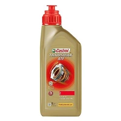 Image de CASTROL Transmax ATF Z 15F0B8 Huile Boite Automatique 1 BMW: X5, 5 Berline, 3 PEUGEOT: 206 3/5 portes, SW, 306 portes