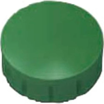 Image de MAUL Solid 6161555 Aimant Rond en Plastique Incassable 150 g Force de Maintien 15 x 7 mm Vert