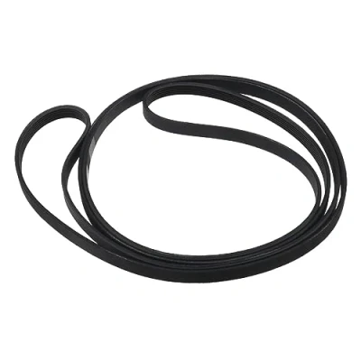 Image de eMagTech 6PHE1991 Courroie d&#039;entraînement compatible avec Indesit sèche linge Hotpoint 144003205 C00300793 en caoutchouc à boucle fermée 9,5 mm Largeur 1991 Circonférence
