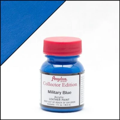 Image de Édition Collectors Angelus Bleu militaire