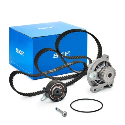 Image de SKF VKMC 01271 Pompe à Eau + Kit De Distribution avec joints goujon fileté VOLKSWAGEN: Transporter 4 Bus,