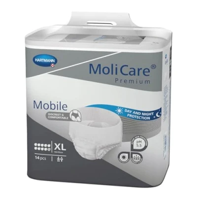 Image de Hartmann Molicare® Premium Mobile 10 Drops Extra Large