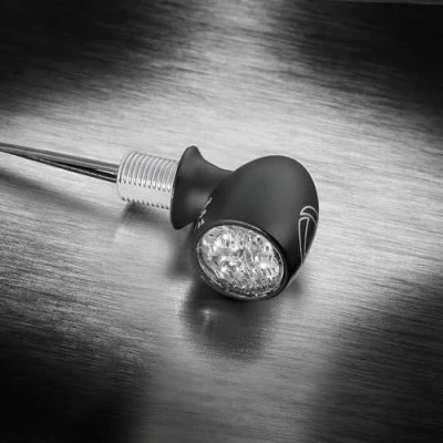 Image de Kellermann Atto Paire de mini clignotants LED 3 en 1 Noir
