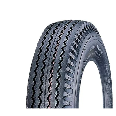 Image de Union EGD10RIU Pneu Couverture 4.00 10 Renforcé 6PR Caoutchouc 69N pour Roue Chariot Remorque Annexe