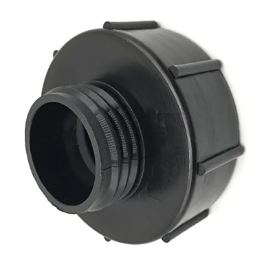 Image de CENPEK IBC Réservoir d&#039;eau S100 x 8 vers S60 6 Adaptateur de valve Barils Pièces raccord à filetage épais