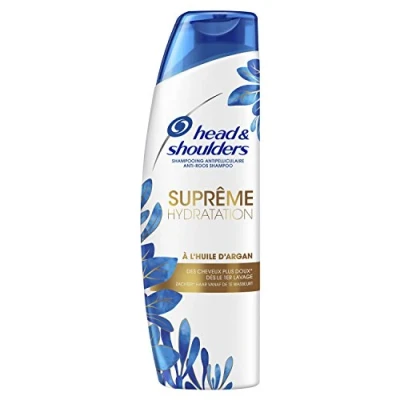 Image de Head &amp; Shoulders Suprême Hydratation Shampooing 255 ml Lot de 3
