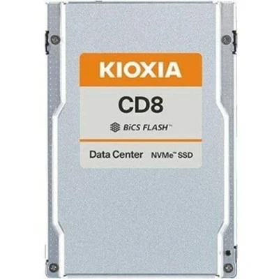 Image de Kioxia CD8 R 3,84 To 2.5 PCI Express 4.0 NVMe BiCS FLASH TLC Neuf