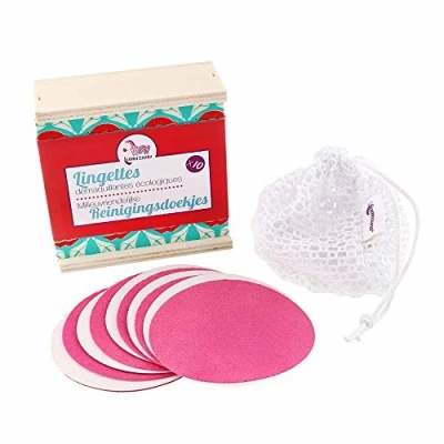 Image de Coffret De 10 Lingettes Lavables