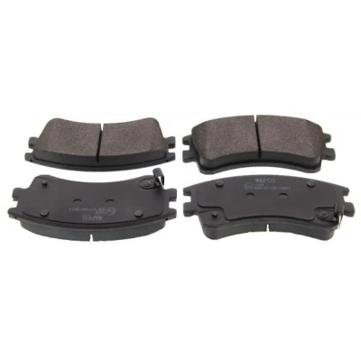 Image de MAPCO 6702 Jeu de plaquettes frein Essieu avant contact signal d&#039;usure inclus avec tôle anti bruit MAZDA: 6 5 portes, Berline, Break