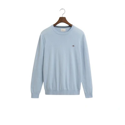 Image de Pull col rond en coton Gant Classic