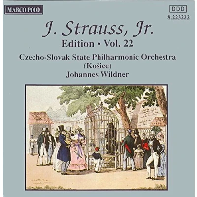 Image de Johann Strauss Jr : Edition/Vol.22 [Import]
