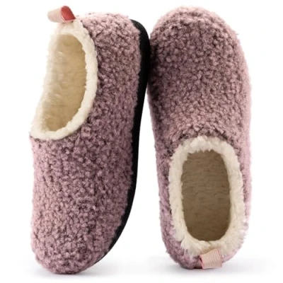 Image de RockDove Chausson Nomad pour Femme avec Mousse à Mémoire de Forme, Rose, 36/37 EU