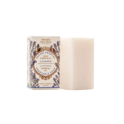 Image de Panier des Sens Savon Lavande relaxante végétal