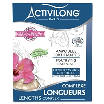 Image de Activilong Complexe Longueurs Ampoules Fortifiantes Soin des cheveux, Taille: 40 ml,