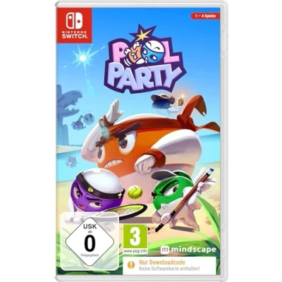 Image de Pool Party (Nintendo Switch) (Code in a Box)